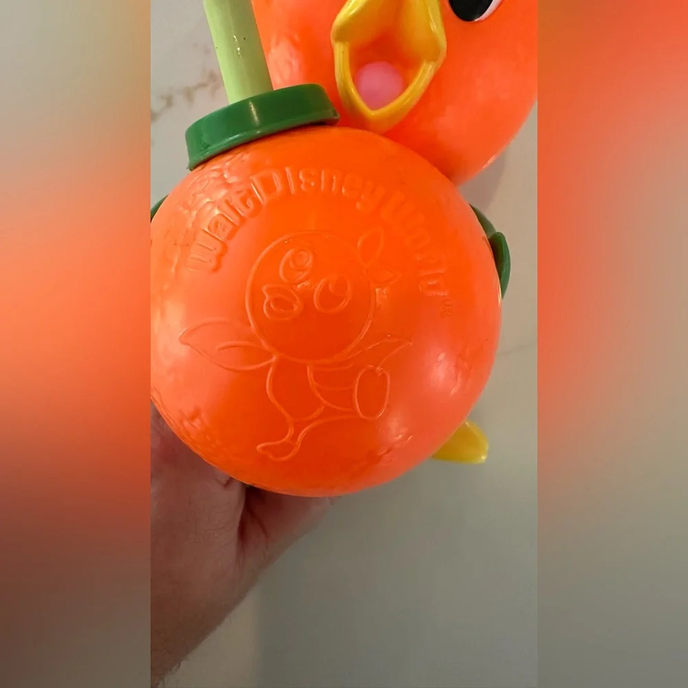 🍊 Disney Orange Bird Sipper Cup – EPCOT Flower & Garden Festival Exclusive! - Picture 6 of 7